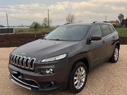 Grigio Usata 2016 Jeep Cherokee Limited SUV | 11.500 € (Buon prezzo)