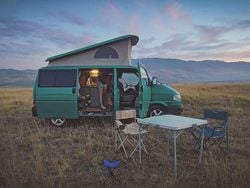 Verde Usata 1998 VW California California Furgone | 16.900 €