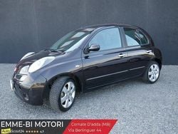 Nero(met.) Usata 2009 Nissan Micra Due volumi | 3900 € (Cara)