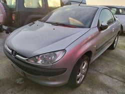 Argento Usata 2001 Peugeot 206 CC Cabrio | 1500 € (Super prezzo)