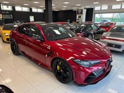 Rosso competizione Usata 2024 Alfa Romeo Giulia Tre volumi | 220.000 €