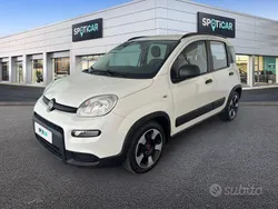 Bianco Usata 2022 Fiat Panda City Life Due volumi | 11.900 € (Buon prezzo)