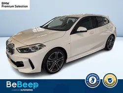 Bianco pastello Usata 2020 BMW 116 M Sport Due volumi | 21.900 € (Buon prezzo)