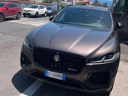 Grigio Usata 2021 Jaguar F-Pace SUV | 36.000 € (Molto cara)