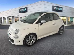 Bianco Usata 2021 Fiat 500 Dolcevita Due volumi | 11.900 € (Buon prezzo)