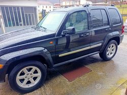Nero Usata 2006 Jeep Cherokee Limited SUV | 7000 € (Molto cara)