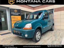 Verde Usata 2001 Renault Kangoo Authentique SUV | 6900 € (Buon prezzo)