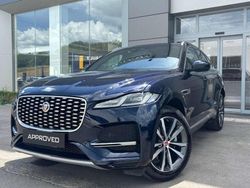 Blu Usata 2021 Jaguar F-Pace SE SUV | 38.300 € (Buon prezzo)