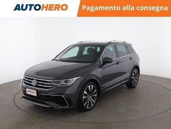 Grigio Usata 2021 VW Tiguan R-line SUV | 30.599 € (Molto cara)