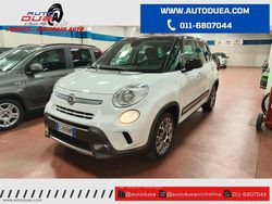 Bianco Usata 2013 Fiat 500L Trekking Monovolume | 8300 € (Cara)
