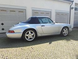 Argento Usata 1992 Porsche 911 Carrera Cabriolet Cabrio | 70.000 €