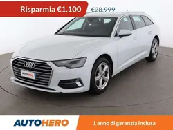 Bianco Usata 2020 Audi A6 Sport Station wagon | 26.799 € (Ottimo prezzo)