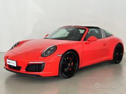 Arancione Usata 2016 Porsche 911 Targa 4S Cabrio | 124.900 € (Buon prezzo)