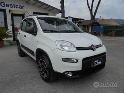 Bianco Usata 2021 Fiat Panda City Life Due volumi | 9300 € (Buon prezzo)