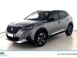 Grigio chiaro tetto rosso Usata 2020 Peugeot 2008 GT-line SUV | 17.400 € (Buon prezzo)
