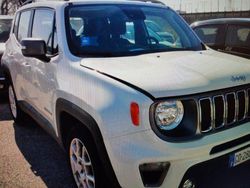 Bianco Usata 2021 Jeep Renegade Limited SUV | 19.450 € (Cara)