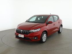 Rosso Usata 2023 Dacia Sandero Comfort Due volumi | 11.999 € (Ottimo prezzo)