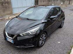 Nero Usata 2018 Nissan Micra Tre volumi | 6000 € (Ottimo prezzo)