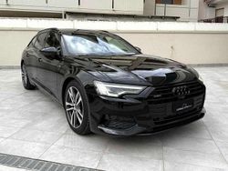 Nero Usata 2022 Audi A6 S-Line Station wagon | 30.600 € (Buon prezzo)