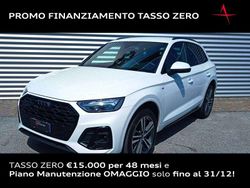 Bianco Usata 2023 Audi Q5 S-Line SUV | 46.900 € (Buon prezzo)