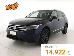 Atlantic blue metallizzato Usata 2024 VW Tiguan Allspace Life SUV | 32.900 € (Ottimo prezzo)