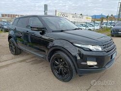 Nero Usata 2012 Land Rover Range Rover evoque Prestige Coupé | 11.500 € (Buon prezzo)