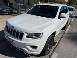 Bianco Usata 2015 Jeep Grand Cherokee Overland SUV | 21.000 € (Molto cara)
