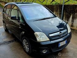 Nero Usata 2007 Opel Meriva Monovolume | 1550 € (Buon prezzo)
