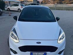 Bianco Usata 2018 Ford Fiesta Vignale Tre volumi | 11.900 € (Cara)