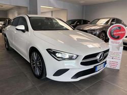 Bianco Usata 2021 Mercedes CLA200 Shooting Brake Station wagon | 23.990 € (Ottimo prezzo)