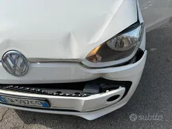 Bianco Usata 2014 VW up! Move Due volumi | 3400 € (Super prezzo)