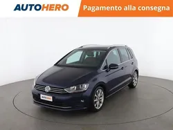 Blu Usata 2016 VW Golf Sportsvan Highline Monovolume | 12.199 € (Buon prezzo)