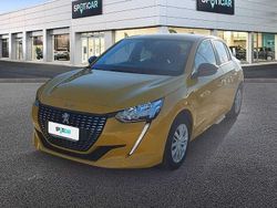 Giallo faro Usata 2022 Peugeot 208 Active Due volumi | 12.800 € (Buon prezzo)