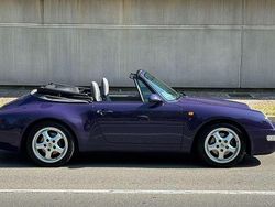 Amarant violet Usata 1994 Porsche 911 Carrera Cabriolet Cabrio | 89.900 €