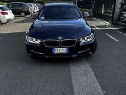 Blu/azzurro Usata 2014 BMW 320 Sport Line Station wagon | 13.500 € (Buon prezzo)