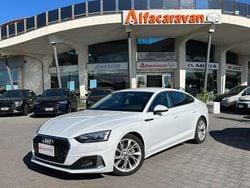Bianco Usata 2020 Audi A5 Sportback Due volumi | 30.900 € (Buon prezzo)