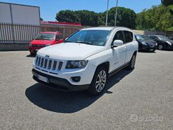Bianco Usata 2014 Jeep Compass Limited SUV | 10.500 € (Molto cara)