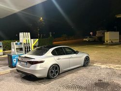 Grigio Usata 2020 Alfa Romeo Giulia Tre volumi | 25.000 € (Molto cara)