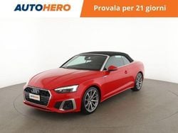Rosso Usata 2024 Audi A5 Cabriolet S-Line Cabrio | 46.199 € (Cara)
