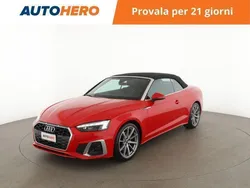 Rosso Usata 2024 Audi A5 Cabriolet S-Line Cabrio | 50.299 € (Buon prezzo)