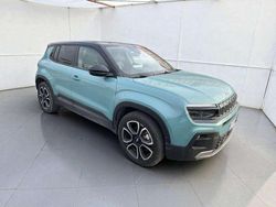 Azzurro Usata 2023 Jeep Avenger EV Summit SUV | 22.980 € (Buon prezzo)