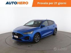 Blu Usata 2022 Ford Focus ST-Line Tre volumi | 19.399 € (Buon prezzo)