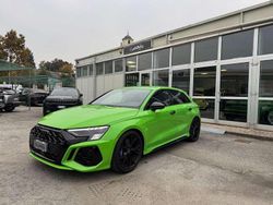 Verde Usata 2021 Audi RS3 Ambiente Tre volumi | 49.900 € (Molto cara)