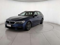 Blu Usata 2018 BMW 530 M Sport Station wagon | 31.900 € (Cara)