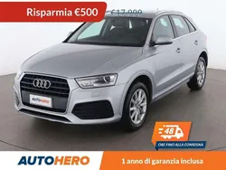 Argento Usata 2018 Audi Q3 Business SUV | 17.499 € (Super prezzo)