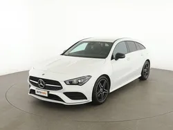 Bianco Usata 2020 Mercedes CLA200 Shooting Brake Premium Station wagon | 26.199 € (Ottimo prezzo)