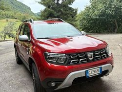 Rosso Usata 2022 Dacia Duster Prestige Station wagon | 18.000 € (Cara)