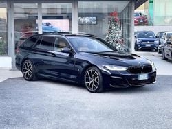Blu Usata 2021 BMW 520 M Sport Station wagon | 31.900 € (Buon prezzo)