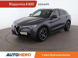 Grigio Usata 2019 Alfa Romeo Stelvio Lusso SUV | 24.299 € (Buon prezzo)