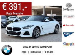 Bianco Usata 2020 BMW Z4 M Sport Cabrio | 38.900 € (Buon prezzo)